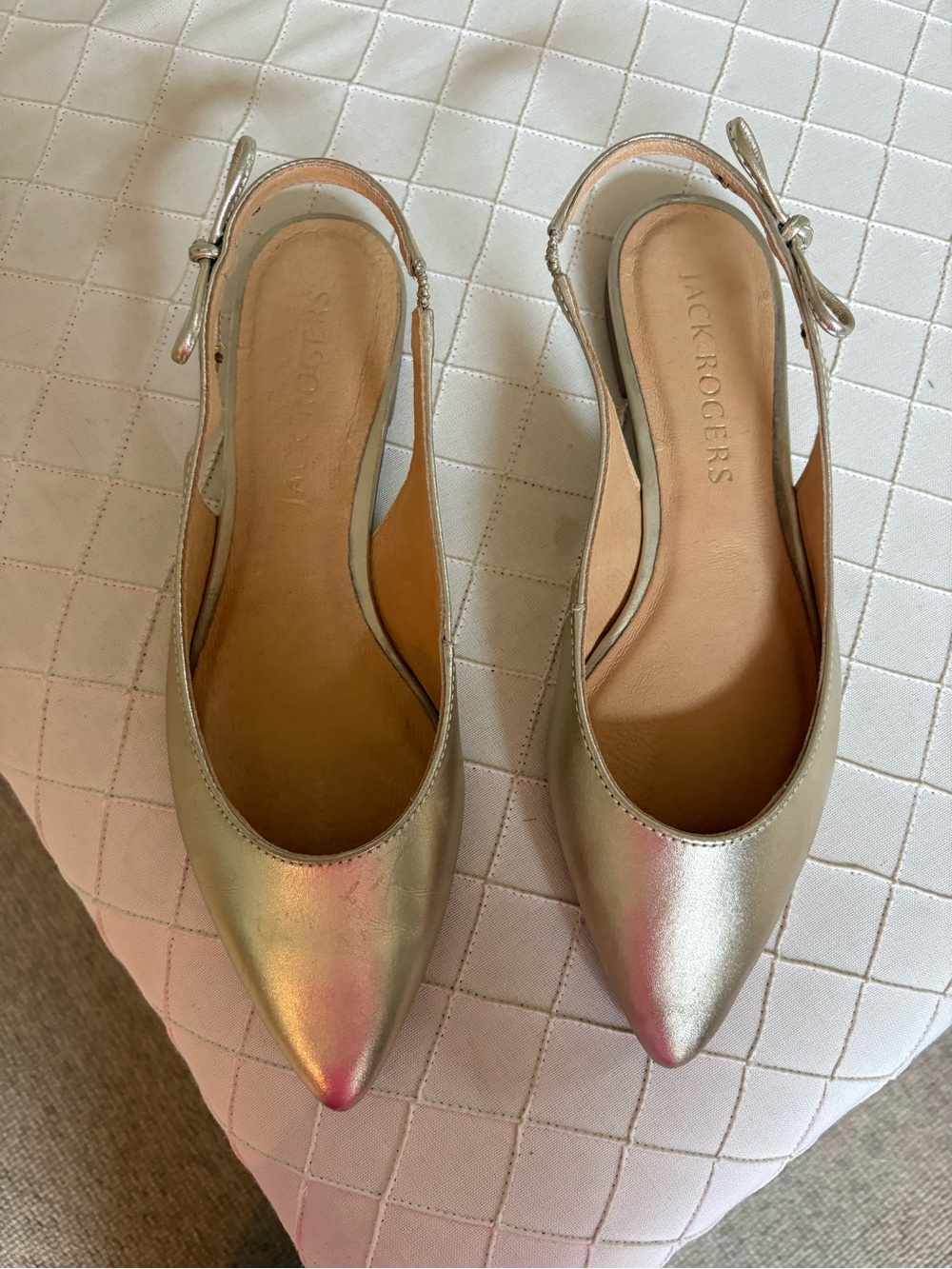 Jack Rogers Flats